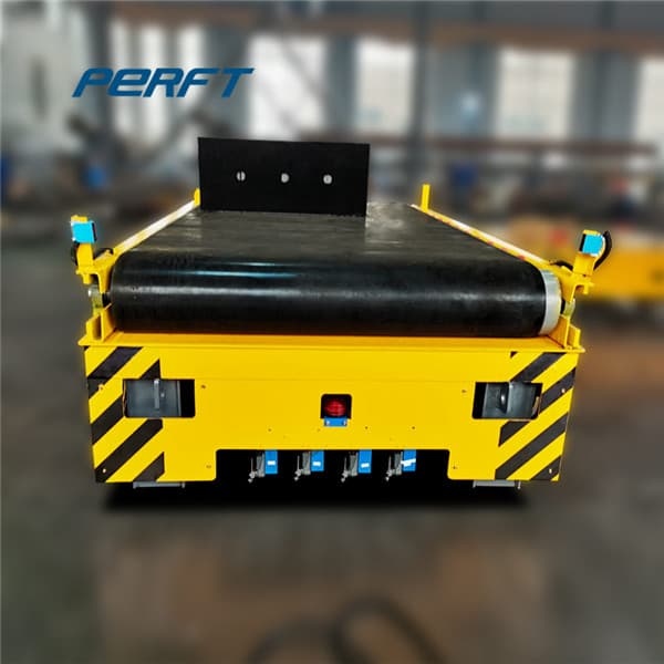 electric powered mold transfer cars for steel plant